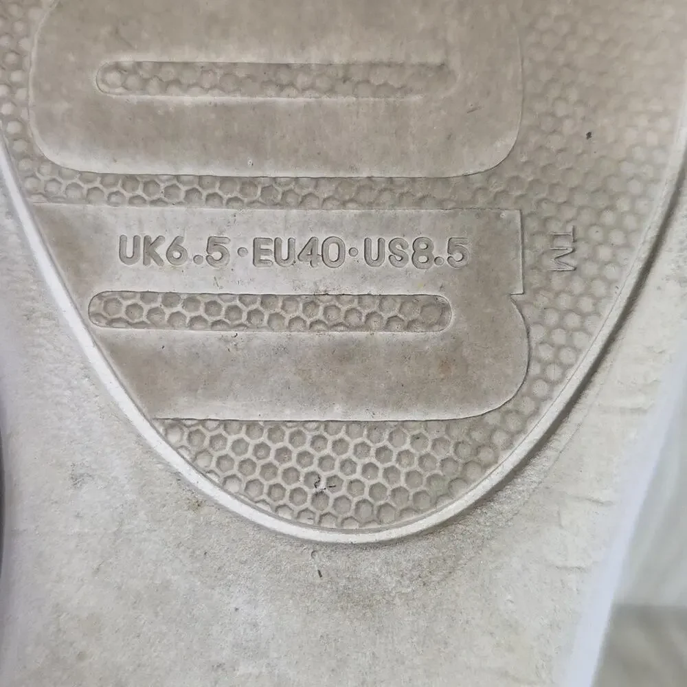 FitFlop Laceless Derby Silver Metallic Slip-On Shoes Womens Size 8.5